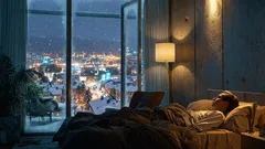 Abrir la ventana en invierno: ¿error o la mejor forma de dormir?