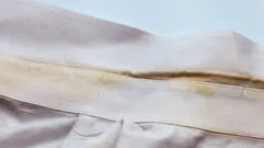 Truco casero: elimina las manchas de sudor incrustadas sin productos químicos